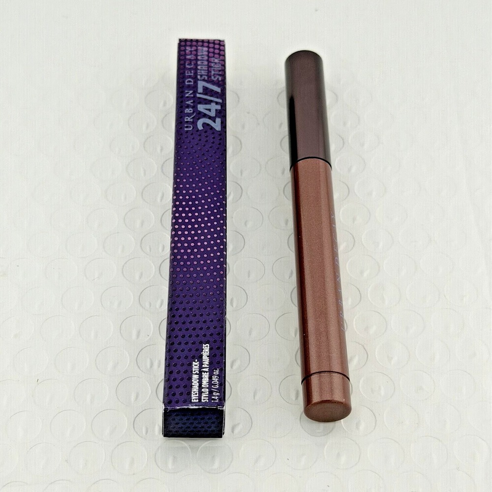 URBAN DECAY 24/7‎ SHADOW STICK SHADE ECHOED - TAUPE SHIMMER - BOXED FULL SIZE